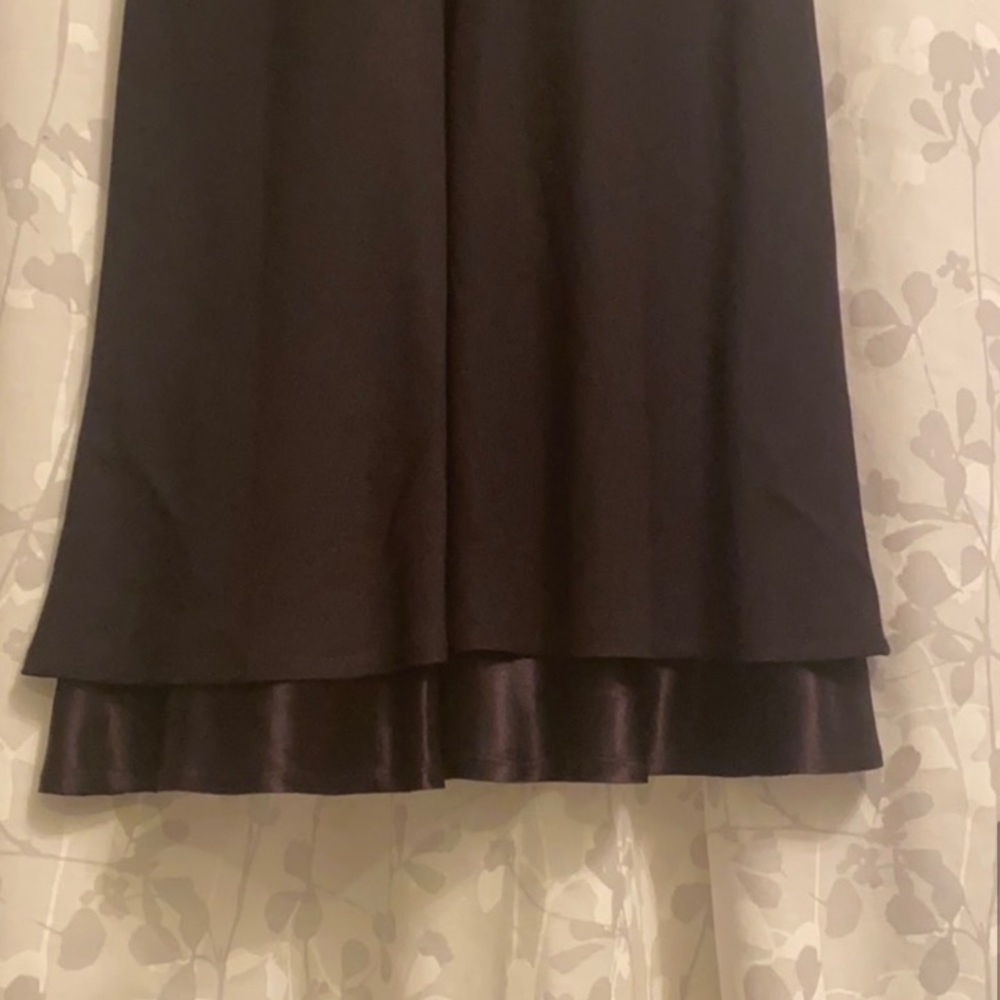 Black vintage dress